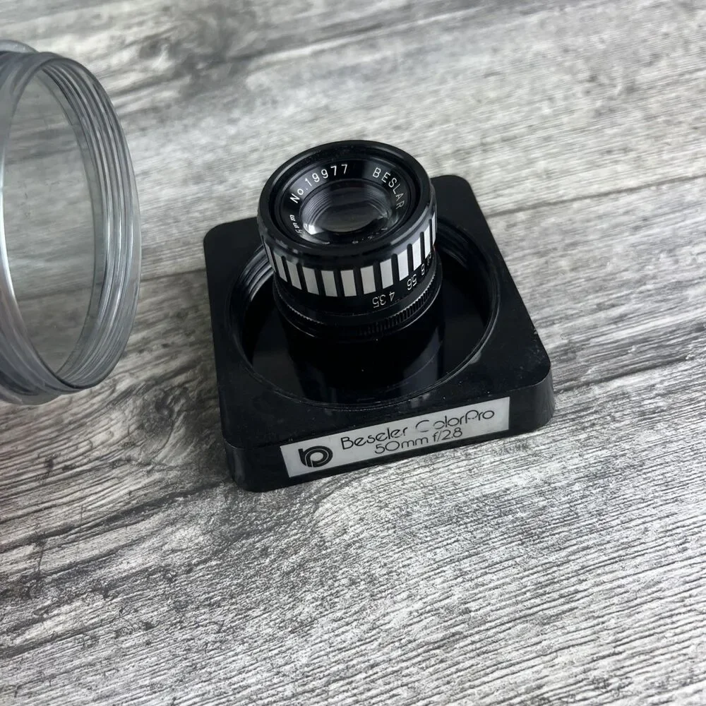 Beseler 75mm f/3.5 Enlarging Lens